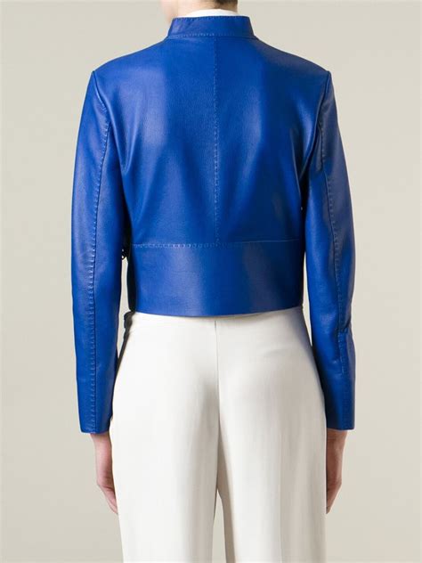 fendi biker jacket|fendi clothing for women.